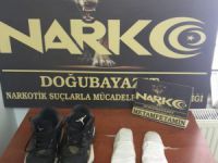 İran uyruklu şahsın ayakkabısında metamfetamin ele geçirildi
