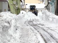 Hozat’ta Kar’la Mücadele