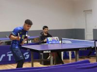 Elazığ’da gençler masa tenisi müsabakaları başladı