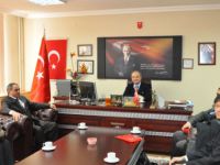 Can Tunceliler Otobüs Firması ve Tunceli Cem Evinden Rektöre Ziyaret