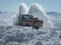 Tunceli’de 107  köy yolu ulaşıma kapalı