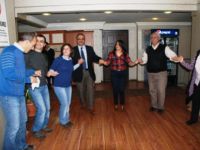 Milli Eğitim Çalışanları Yemekte Buluştu