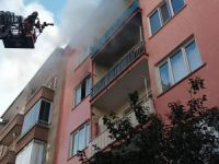 Malatya’da korkutan yangın: 6 kişi tahliye edildi