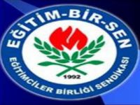 Tunceli Eğitim-Bir-Sen’den açıklama