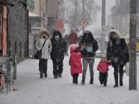 Meteoroloji uyarmıştı, Kars’ta kar yağışı başladı