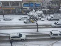 Bitlis'te kar yağışı etkisini sürdürüyor