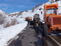 Karaoğlan yolu, trafiğe açıldı