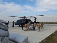 İçişleri Bakanlığı: “Helikopterlerle vatandaşlarımıza ihtiyaç malzemesi sevkiyatımızı sürdürüyoruz”
