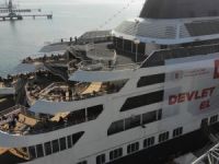 İskenderun’daki depremzedeler kruvaziyer gemisinde konaklamaya başladı