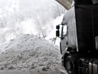 Tunceli-Erzincan Karayolunda Çığ