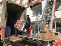 Elazığ'da nakliyeciler taleplere yetişemiyor