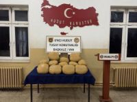 Van-İran sınırında 100 kilo toz esrar ele geçirildi