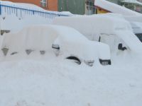 Ovacık’ta Kar Mücadelesi Devam Ediyor