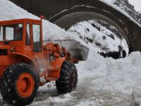 Tunceli'de 260 Köy Yolu Ulaşıma Kapandı