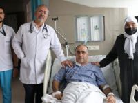 İzmir'de ‘felç kalırsın’ denilen hasta Van'da sağlığına kavuştu
