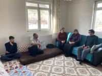 Kaymakam Karakaş’tan Çınar ailesine anlamlı ziyaret