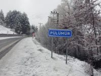 Pülümür ‘beyaz' güne uyandı