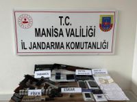 Manisa merkezli 3 ilde suç örgütüne jandarma baskını