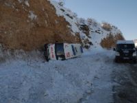 Tunceli'de Ambulans Kaza yaptı: 4 Yaralı