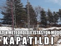 Çemişgezek Meteoroloji Müdürlüğü de Kapatıldı