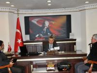 Tunceli Dağcılık ve Kamp Sporları Kulübü'nden Vali Taşkesen’e Ziyaret