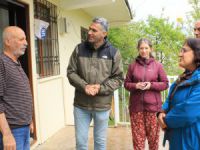 Emek ve Özgürlük İttifakı bileşenleri, Dersim’de köyleri ziyaret etti