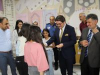 Çemişgezek Halk Eğitimi Merkezi yıl sonu sergisi açıldı