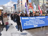Kesk'ten 4688 Sayılı Kamu Görevlileri Sendikaları Yasa Tasarısı'na Tepki