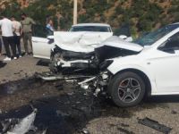 Erzincan karayolunda kaza: 4 yaralı