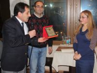 Veteriner Hekim Hüsniye Dirican’a Veda