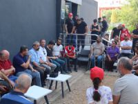 Dersim Emek ve Demokrasi Platformu, grevdeki FEDAŞ işçilerini ziyaret etti