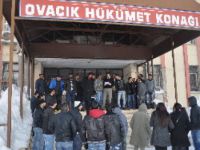 Ovacık'ta İşçi Kadrosuna 150 Başvuru Yapıldı