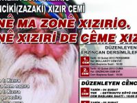 Tunceli’de Kürtçe Cem Yapılacak