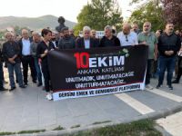 Ankara Gar Katliamında hayatını kaybedenler Dersim’de  anıldı