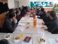 Müdürler Komisyonu Toplandı