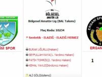 Dersimspor: 0 Erganispor: 1