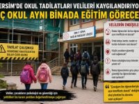 Dersim’de veliler tepkili: “Üç okul aynı binada eğitim görmesin”