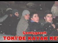 Çemişgezek’te Kar Keyfi