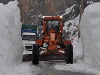 Tunceli'de 269 Köy Yolu Ulaşıma Kapalı