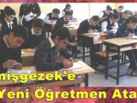 Çemişgezek’e 13 Öğretmen Atandı