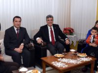 Emniyet Müdüründen, Personel Evlerine Ziyaret