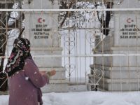 Tunceli’de İki Asker Mezarı