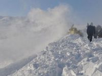 Van'da çığ faciası