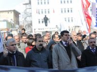 Tunceli'de Kesk Üyesi Kadınların Gözaltına Alınması Protesto Edildi