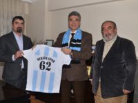Emniyet Müdürü Yılmaz’dan, Dersimspor Kulübüne Ziyaret