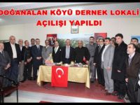 Doğanalan Köyü Dernek Lokali Açılışı Yapıldı