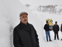 Tunceli'de Karla Mücadele Çalışmaları Devam Ediyor
