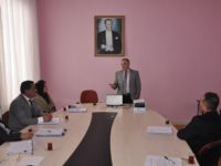 Kaymakam Türköz’den Memurlara Eğitim