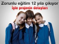 12 yıllık zorunlu eğitim teklifi Meclis'te