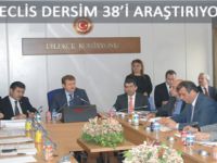 Dersim Dilekçeleri Meclis Komisyonunda